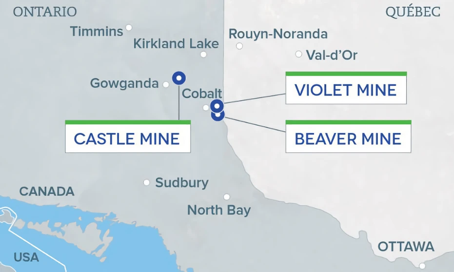 Beaver mine